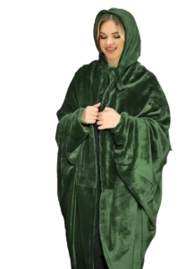 بلانكت حريمي طويل زيتي