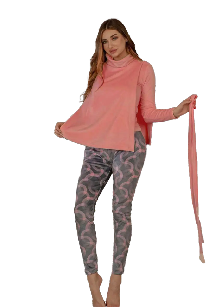 اشكال بيجامات فري سايز بطيخي (2) اشكال بيجامات فري سايز كود 2042