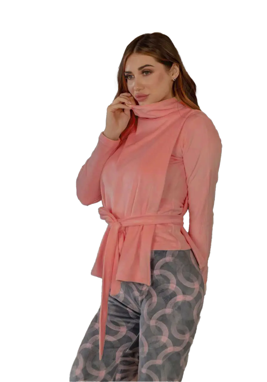 اشكال بيجامات فري سايز بطيخي (4) اشكال بيجامات فري سايز كود 2042