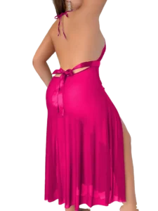 صور لانجيري شفاف فوشيا