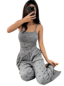 بيجامات حريمي ناعمة حرير
