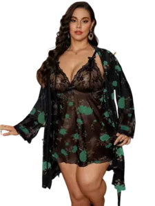 صور لانجري قصير اخضر