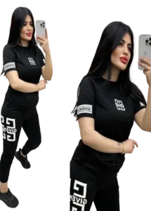 بجامة بناتي للعرايس اسود