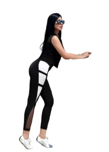 sport pyjamas اسود