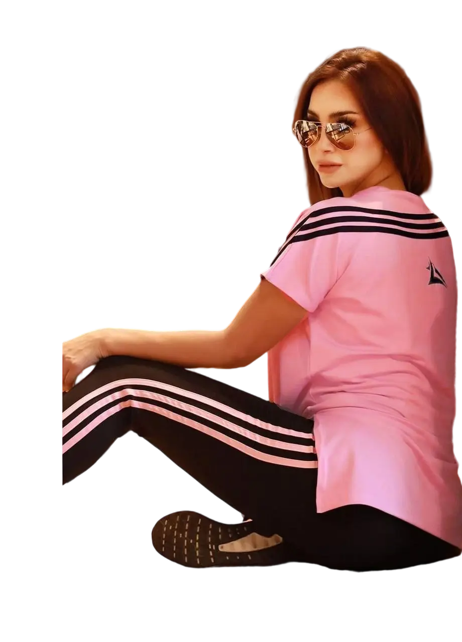 بجامة بناتي 2025 بينك (3) بجامة بناتي 2025 كود 00110