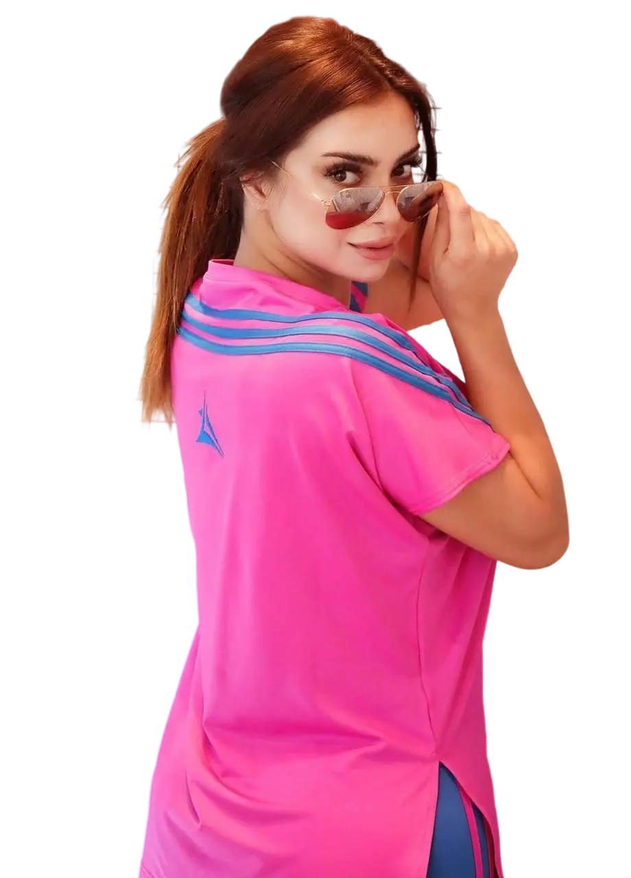 بجامة بناتي 2025 فوشيا (2) بجامة بناتي 2025 كود 00110