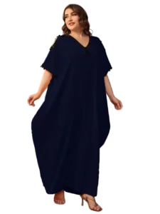 عبايات استقبال حلوة كحلي