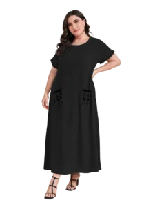 عبايات صيف 2025 أسود (3)