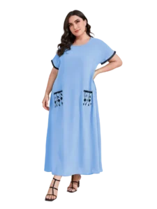 عبايات صيف 2025 لبني