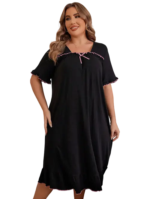 كاش مايوه قصير للبيت اسود (7) كاش مايوه قصير للبيت اسود (7)