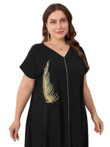 احدث موديلات العبايات أسود (2)
