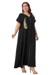 احدث موديلات العبايات أسود (3)