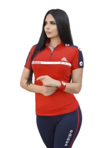 بجامة وان سايز للعيد احمر