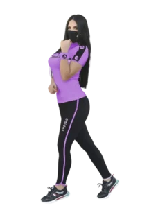 بجامة وان سايز للعيد لافندر