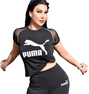 بيجامات وان سايز سبورت اسود