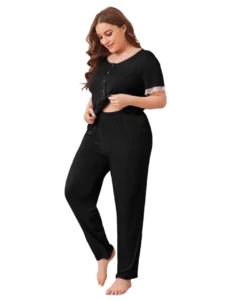 بيجامة العروسة أسود