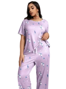 بيجامه نسائي لافندر (5)