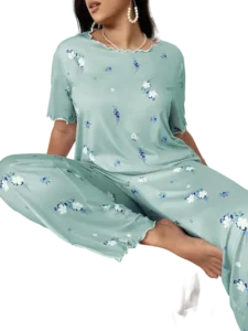 بيجامه نسائي لبني (2)