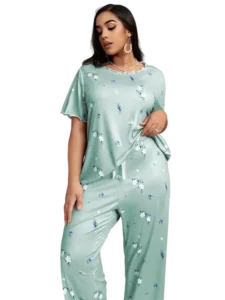 بيجامه نسائي لبني (3)
