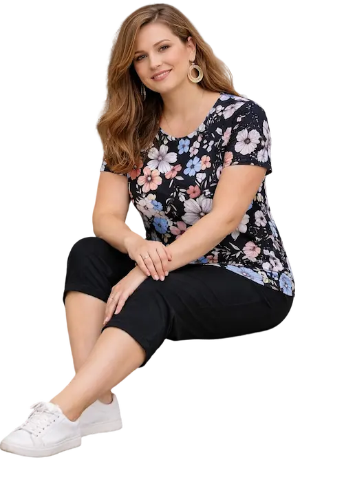 بيجامات برمودا حريمي كود 1023 -  1051-886