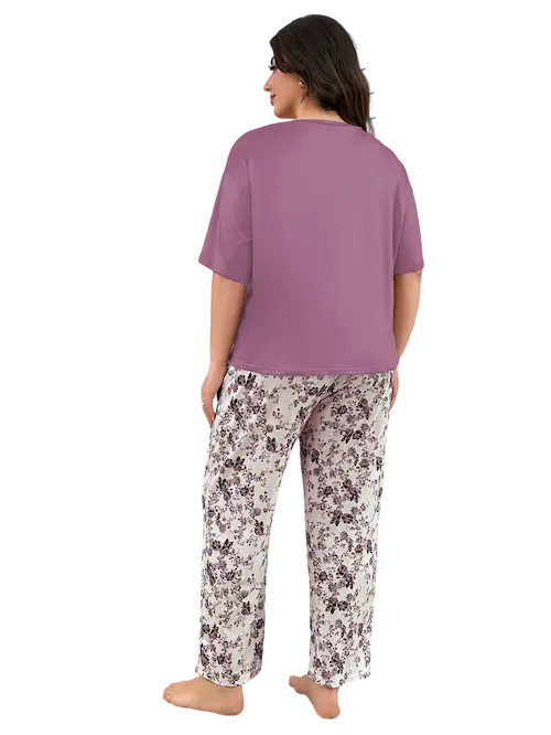 بيجامات شيك بيج سايز (3) بيجامات شيك بيج سايز كود 912