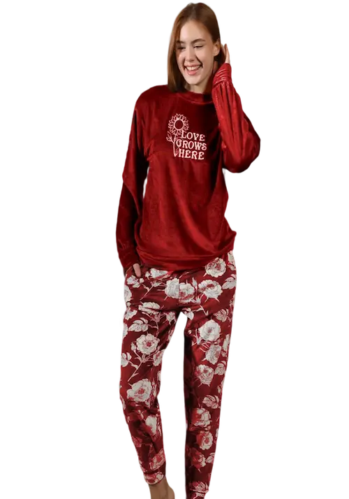 بيجامات شتوي ناعمة كود 0568