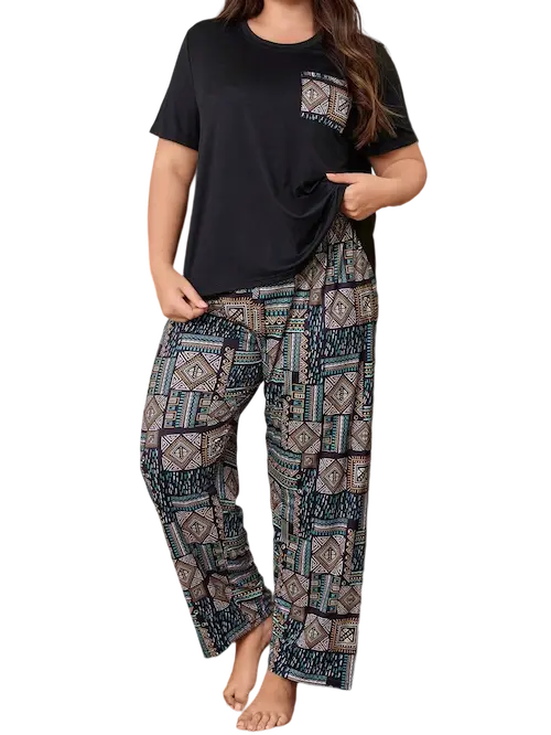 هدوم بنات – أفضل معرض تجهيز عرائس في مصر بيجامة شيك صيفي كود 1019