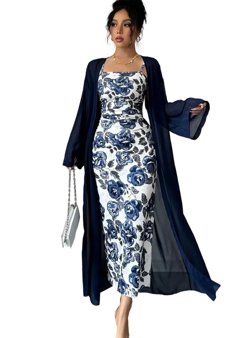 فستان زبدة ناعم فستان زبدة ناعم كود 243