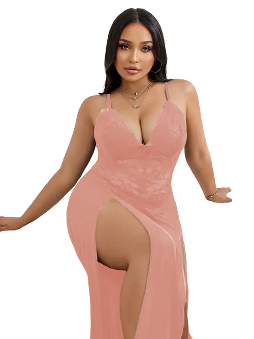 بيبي دول رقيق دانتيل سيمون (4) بيبي دول رقيق دانتيل كود 024