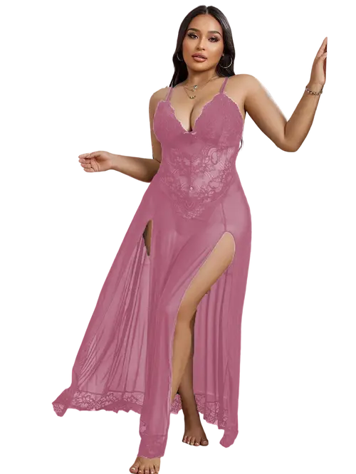 بيبي دول رقيق دانتيل كاشمير (3) بيبي دول رقيق دانتيل كود 024