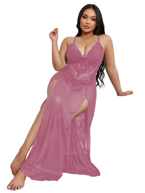 بيبي دول رقيق دانتيل كاشمير (4) بيبي دول رقيق دانتيل كود 024