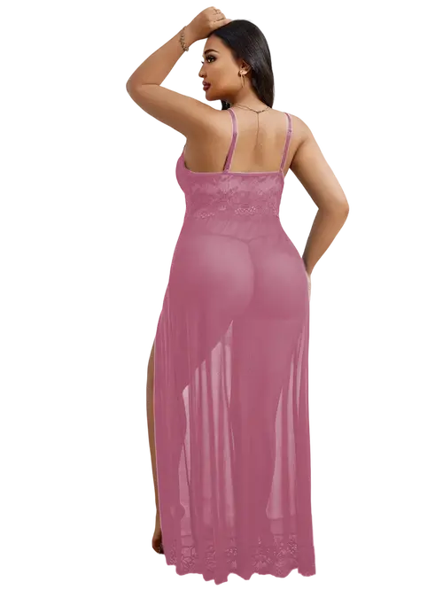 بيبي دول رقيق دانتيل كاشمير (5) بيبي دول رقيق دانتيل كود 024