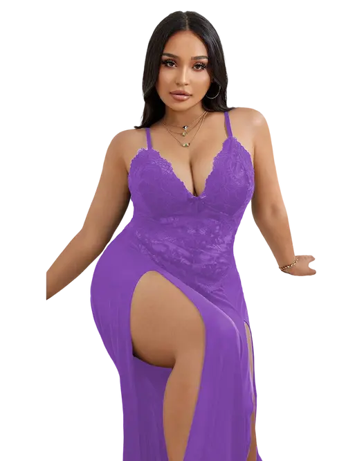 بيبي دول رقيق دانتيل موف (3) بيبي دول رقيق دانتيل كود 024