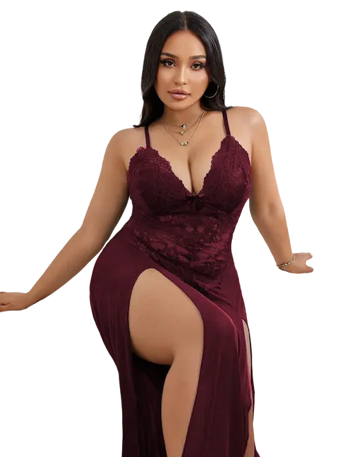 بيبي دول رقيق دانتيل نبيتي بيبي دول رقيق دانتيل كود 024