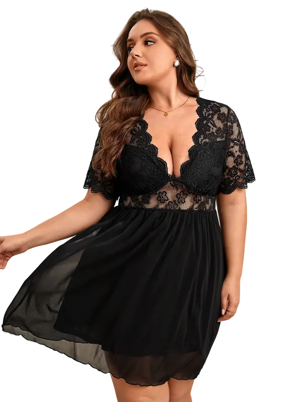 بيبي دول قصير رقيق (5) بيبي دول قصير رقيق كود 0345