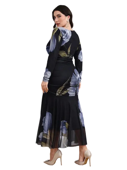 دريس مشجر تريندي (2) دريس مشجر تريندي كود 0339