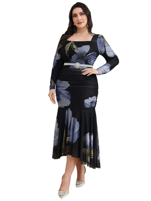 دريس مشجر تريندي (3) دريس مشجر تريندي كود 0339