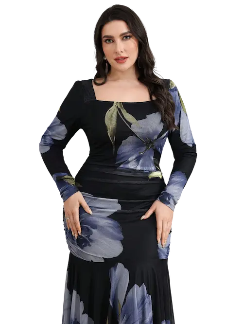 دريس مشجر تريندي (6) دريس مشجر تريندي كود 0339