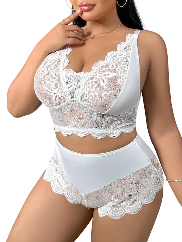 طقم داخلي عرايسي ابيض (4) طقم داخلي عرايسي كود 0272