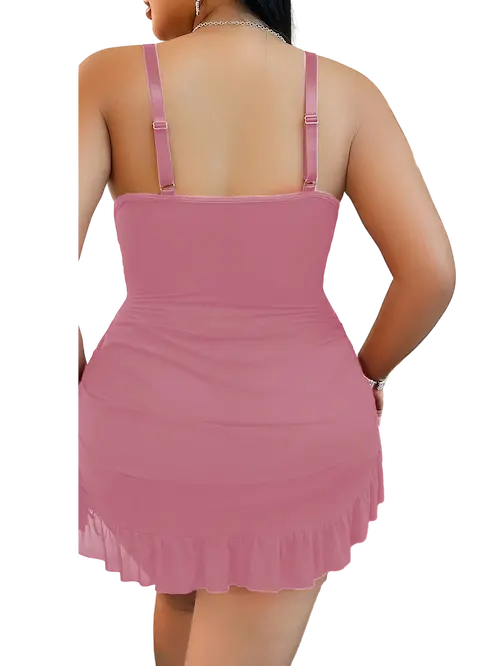 لانجري قصير وشفاف كاشمير (4) لانجري قصير وشفاف كود 1064