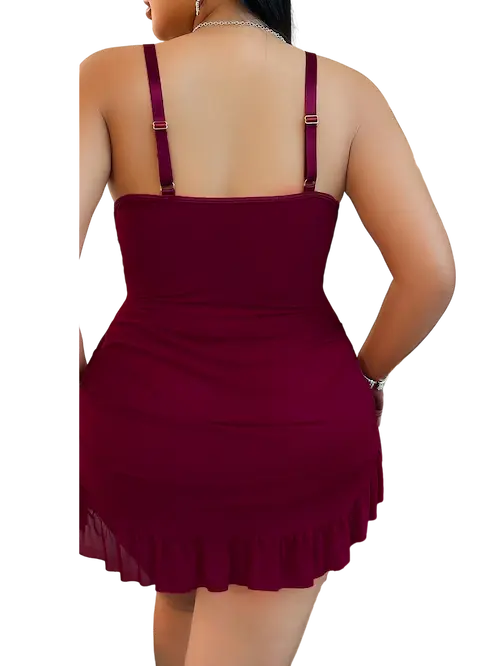 لانجري قصير وشفاف نبيتي (5) لانجري قصير وشفاف كود 1064