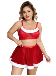 قميص نوم كريسماس هدوم بنات
