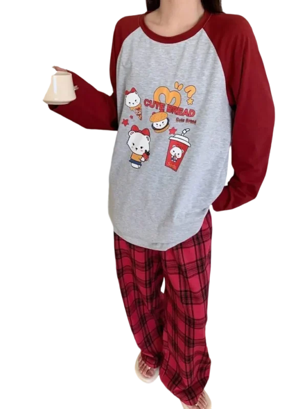 ببجامة خريفي بيتي كود 2177