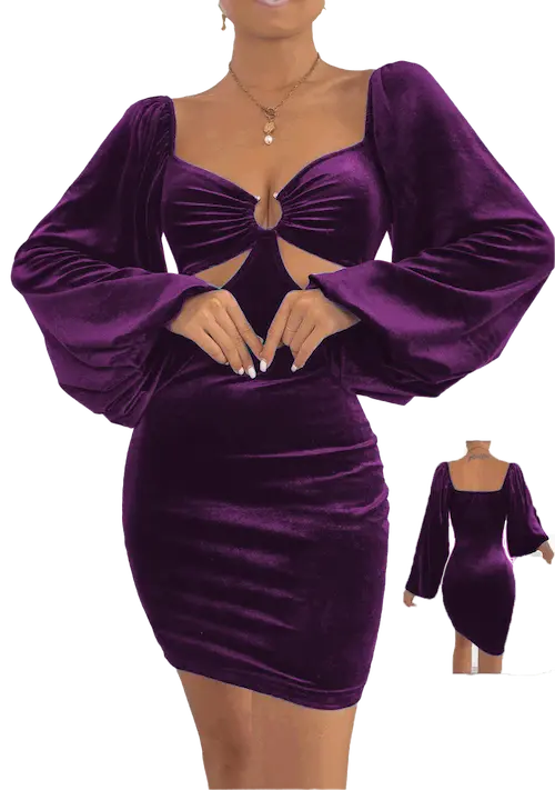 بيبي دول قطيفة حريمي موف بيبي دول قطيفة حريمي كود 2487