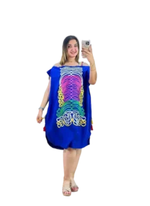 صور كاش مايوه للبيت ازرق
