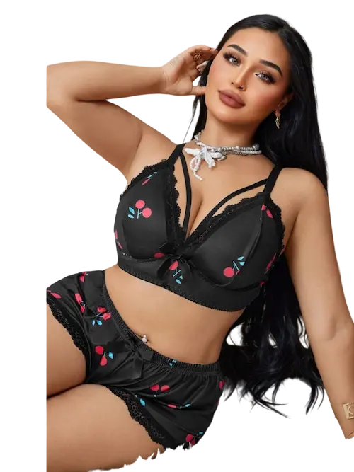 طقم داخلي حريمي قطن (4)