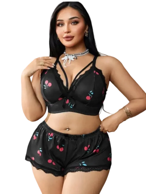 طقم داخلي حريمي قطن كود 0240