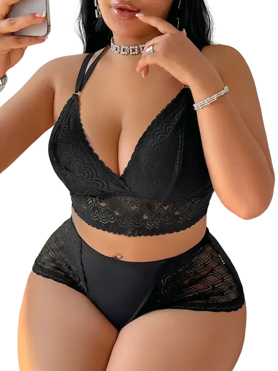 طقم داخلي شيك زبدة كود 0289