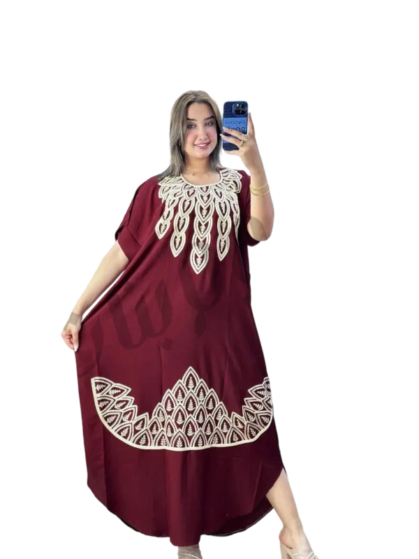 عبايات قطن شيك كود 1756