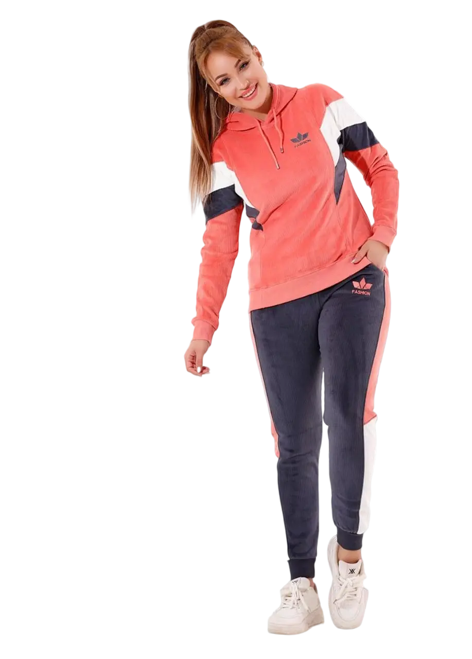 بجاما شتوية شيك بطيخي بجاما شتوية شيك كود0103